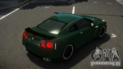 Nissan GTR R35 Zeraho для GTA 4