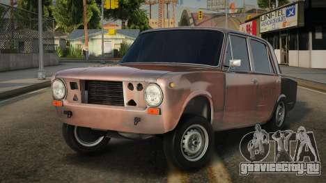 Vaz 2101 Azelow Style для GTA San Andreas