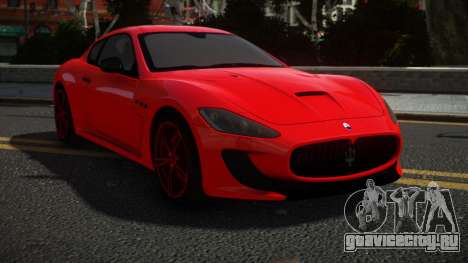 Maserati Gran Turismo Malon для GTA 4