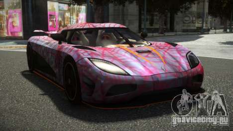 Koenigsegg Agera Ridon S11 для GTA 4