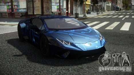 Lamborghini Huracan Hunter S1 для GTA 4