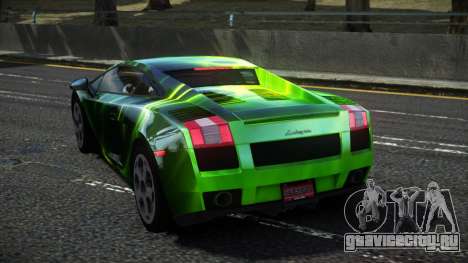 Lamborghini Gallardo Muaso S1 для GTA 4