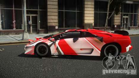 Lamborghini Diablo Ariloha S14 для GTA 4