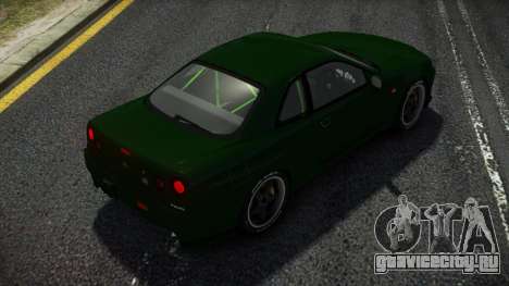 Nissan Skyline R34 Garotay для GTA 4