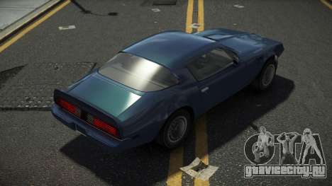 Pontiac Trans AM Afelo для GTA 4