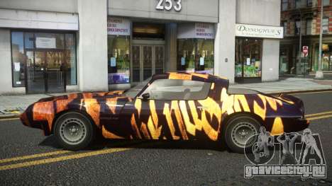 Pontiac Trans AM Afelo S14 для GTA 4