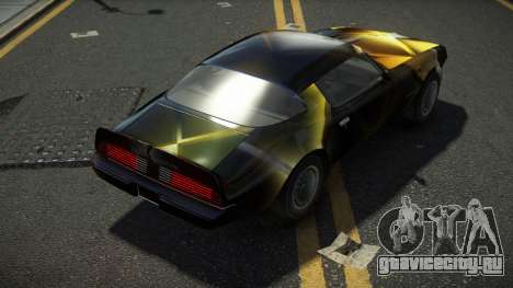 Pontiac Trans AM Afelo S11 для GTA 4