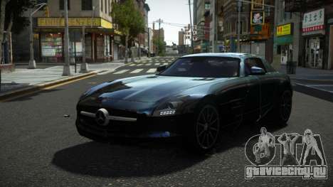 Mercedes-Benz SLS AMG Eluday S1 для GTA 4