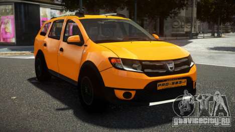 Dacia Logan Bringos для GTA 4