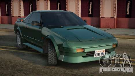 Toyota MR2 (AW11) [SA Style] 89th для GTA San Andreas
