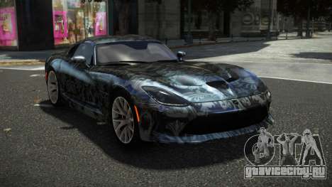 Dodge Viper Jeezona S4 для GTA 4