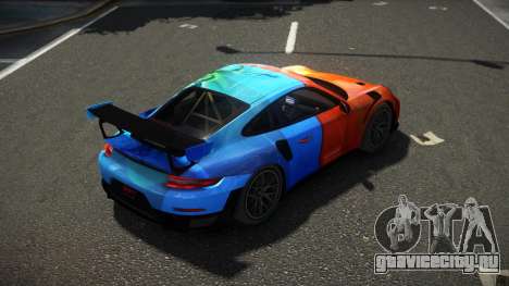 Porsche 911 Rokevus S8 для GTA 4