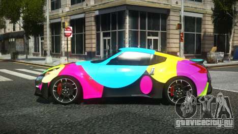 Nissan 370Z Gukashi S8 для GTA 4