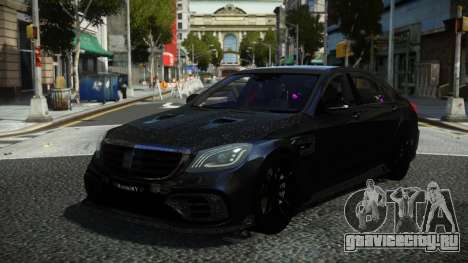 Mercedes-Benz W222 Baful для GTA 4