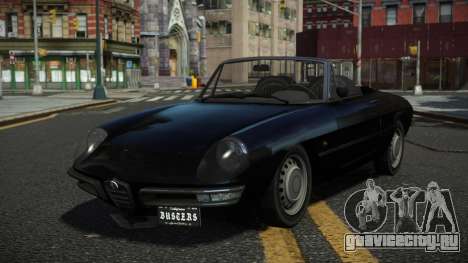 Alfa Romeo Spider Viefo для GTA 4