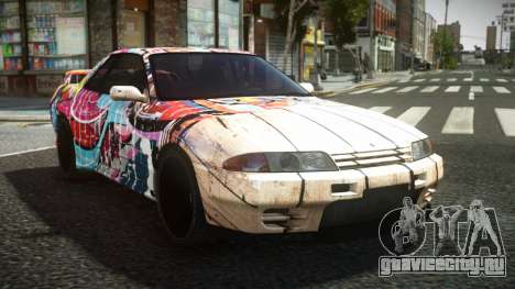 Nissan Skyline R32 Kichra S12 для GTA 4