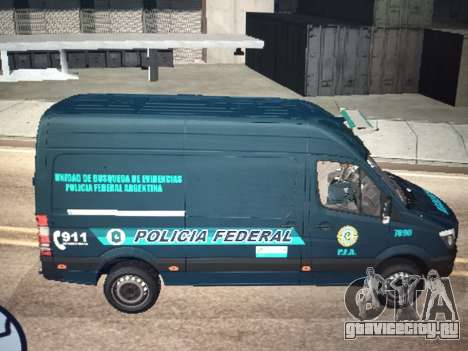 Mercedes Benz Sprinter P.F.A для GTA San Andreas