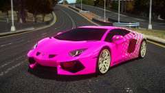 Lamborghini Aventador Uefars S3 для GTA 4