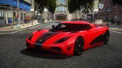 Koenigsegg Agera Tawer для GTA 4