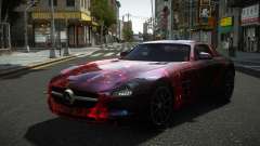 Mercedes-Benz SLS AMG Eluday S12 для GTA 4