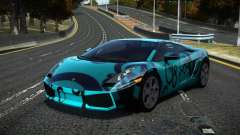 Lamborghini Gallardo Muaso S12 для GTA 4