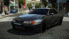 Nissan Skyline R32 Kichra S8 для GTA 4