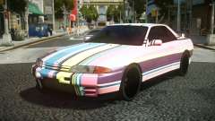 Nissan Skyline R32 Kichra S5 для GTA 4