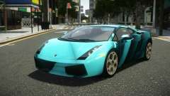 Lamborghini Gallardo Fruskam S1 для GTA 4