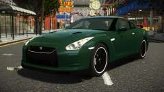 Nissan GTR R35 Zeraho для GTA 4