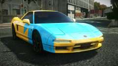 Honda NSX Fuvaqu S2 для GTA 4