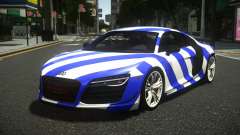 Audi R8 Muliso S4 для GTA 4