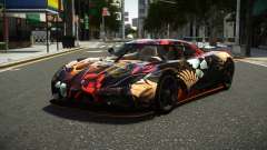 Koenigsegg Agera Ridon S5 для GTA 4