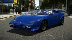 Lamborghini Countach Luposa для GTA 4