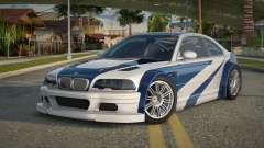 BMW M3 GTR (RPG) для GTA San Andreas