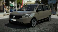 Dacia Lodgy Meson для GTA 4