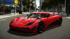 Koenigsegg Agera Ridon S10 для GTA 4