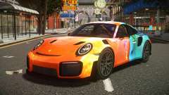 Porsche 911 Rokevus S8 для GTA 4