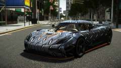 Koenigsegg Agera Ridon S6 для GTA 4