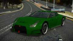 Nissan GT-R Fruggy для GTA 4