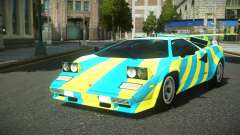 Lamborghini Countach Nonio S4 для GTA 4