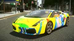 Lamborghini Gallardo Fruskam S5 для GTA 4