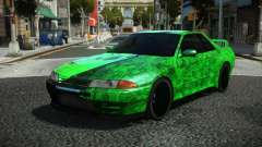 Nissan Skyline R32 Kichra S9 для GTA 4