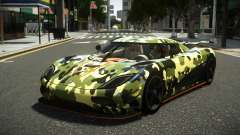 Koenigsegg Agera Ridon S4 для GTA 4