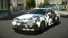 Nissan Skyline R34 Ralokshi S13 для GTA 4