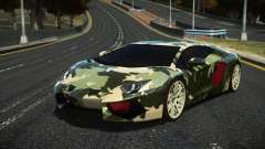 Lamborghini Aventador Uefars S5 для GTA 4