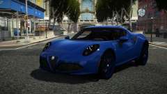 Alfa Romeo 4C Nalony для GTA 4