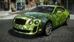 Bentley Continental Rahnil S8 для GTA 4