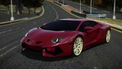 Lamborghini Aventador Uefars для GTA 4