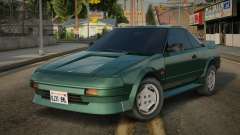 Toyota MR2 (AW11) [SA Style] 89th для GTA San Andreas