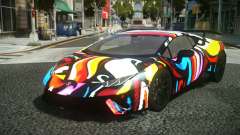 Lamborghini Huracan Hunter S5 для GTA 4